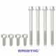 Fits 93-05 GM Buick Chevy Oldsmobile 3.1L 189 3.4L 207 Intake Manifold Bolts Set