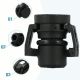 Hose-Plug Drain Connector For LR4 & For Range Sport LR011038 Rubber