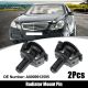 Radiator Mount Pin Radiator Support 2Pcs 4.6x4.1x3cm A0009912595 Plastic