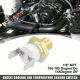 1 Pcs Car Radiator Sensor Switch 1/8'' NPT 165-180 Degrees on 144 Degrees Off