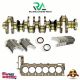 BMW N57 N57D30 Alloy Steel Shaft with Engine Rebuildkit 3.0 Diesel Touring