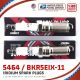 2 PCS Spark Plugs Iridium BKR5EIX-11 5464 For HYUNDAI KIA MAZDA NISSAN ISUZU
