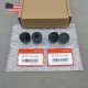 New 1 Set Condenser Upper Lower Bushing For Honda Accord CRV Civic City Odyssey
