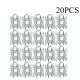 20x Window Regulator Sliding Pivot Clips For BMW E32 E34 E36 Z3 Z4