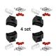 4x Ignition Coil Plug Connector Fit 2000-10 Toyota Lexus Camry 90980-11885