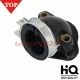 Carburetor Intake Manifold Inlet Pipe Gasket For Gy6 4 strok 150cc 152QMI 157QMJ