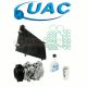 UAC AC Compressor & Component Kit for 2004-2008 Toyota Solara - Heating Air in