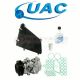 UAC AC Compressor & Component Kit for 2004-2008 Toyota Solara - Heating Air ip