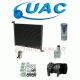 UAC AC Compressor & Component Kit for 2007-2008 Chrysler Aspen - Heating Air ph