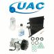 UAC AC Compressor & Component Kit for 2000-2001 Dodge Dakota 4.7L V8 - xj
