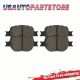 Front Ceramic Brake Pads Set for 2000 2001 2002 2003-2010 Toyota Celica Scion tC