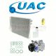 UAC AC Compressor & Component Kit for 2003-2006 Kia Sorento - Heating Air ts