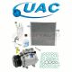 UAC AC Compressor & Component Kit for 2002-2005 Ford Explorer 4.6L V8 - ew