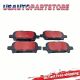 Rear Brake Pad for 2000 2001 2002 2003 2004 2005 2006 Toyota Avalon Camry Solara