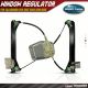 Front Passenger Power Window Regulator with Panel for Volkswagen Eos 2007-2016