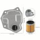 CVT AUTO TRANSMISSION FILTER KIT FOR 07-18 NISSAN ALTIMA JUKE NV200 ROGUE JF011E