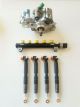 US D18 D24 Fuel System Kit - Injectors & Injection Pump & Rail For Doosan Bobcat