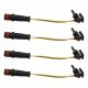 4pcs 2205401717 2115401717 Brake Pad Wear Sensor Compatible For4162