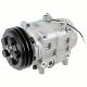 AC Compressor & 152mm Double V-Belt A/C Clutch Replaces Tama TM-31 488-46510 TCP