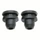 2pcs Rubber Radiator Mount Bushings Lower For Nissan Pathfinder 1996-2006 Stock