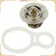 Thermostat w/Gasket Seal For 2002-2008 Mini Cooper 2-Door 1.6L Fits 4573560