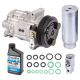 For Saturn L300 LW300 LS2 LW2 V6 2000-05 OEM AC Compressor w/ A/C Repair Kit TCP