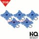 5X Window Regulator Sliding Pivot Clips For Volvo S60 S80 S90 V70 XC70 XC90 740