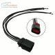 Radiator Cooling Fan Connector Harness Plug For Nissan Titan 2016-19 6-Way