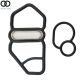 Upper & Lower DOHC VTEC Spool Valve Solenoid Gasket For Honda D16Z6 B18C1 B16A2