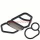 Upper & Lower VTEC Solenoid Gaskets For Honda Si B16A2 GSR B18C1 Type R B18C5 DC