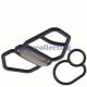 Upper & Lower VTEC Solenoid Gaskets For Honda Si B16A2 GSR B18C1 Type R B18C5 DC
