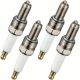 CR9EIX Set of 4 Iridium Spark plugs For Ranger RZR 900 749 999 749R 749S 998 999
