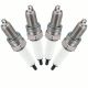 DPR7EA-9 Set of 4 Iridium Spark Plugs For Honda CRF150F, CRF230F, Goldwing