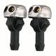 2PCS Windshield Washer Nozzle Water Spray Jet Fits Mercedes3396