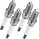 4pcs Iridium Spark Plugs 2668 For 10-19 Audi Q7 Q5 Porsche Cayenne Panamera
