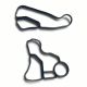2007-2011 Oil Filter Housing Gasket&Cooler Seal For BMW 328i E90 E91 E92 E93