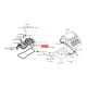 PCV Valve 1035A422 6P1361 for Eclipse ASX V97 1181171