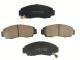4PCS Front Ceramic Brake Pads Kit for Honda Accord Acura TL RL CL TSX