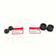 4X Lower & Upper Radiator Rubber Mount Bushing Grommets For Honda Element Civic