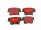 Fits 2005 2006 2007 2008 2009-2013 Dodge Charger Magnum Rear Ceramic Brake Pads