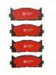 For 2007 - 17 Toyota Avalon Camry Lexus ES300h ES350 Front Ceramic Brake Pad