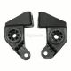 New For Chevrolet Malibu 84258381 Radiator Upper Bracket Passenger Side 2Pcs