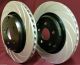 TO Suit VE VF HSV Slotted Front Disc Brake Rotors AP Racing & Harrop 350mm - War