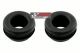 Rubber PCV Breather Grommets For Chrome Steel Valve Covers 2) SBC BBC SBF A93