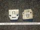VW Beetle Window Regulator Clips 2x) Front PAIR left or right driver or pass)