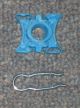 BMW 3,  5,  7,  Z3 Series Window Regulator Repair SPECIAL - FRONT clips Pair)