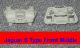 Jaguar S-Type Window Regulator Repair Clips 2x) - FRONT right passenger)