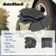 Front Rear Ceramic Brake Pad Set for 2004-2012 Chevrolet Malibu