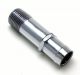 Aluminum Water Pump Heater Hose Fitting 1/2