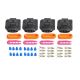 4pcs Ignition Coil Connector Repair Kit For Audi A4 A6 A8 Fits Passat For Jetta